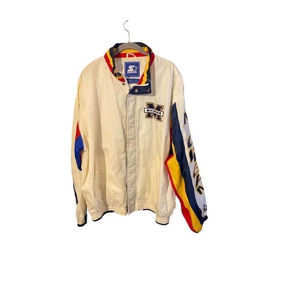 Starter vintage, rare, Michigan team, windbreaker jacket, size large - Picture 1 of 9